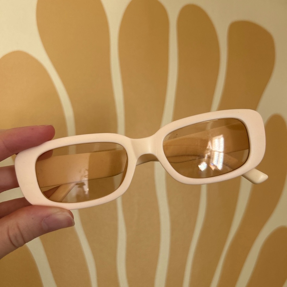 Pink sunglasses